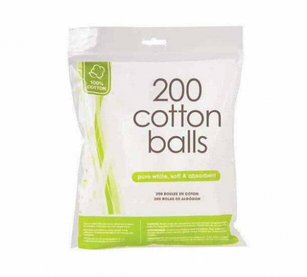 Cotton Balls 200 Pack