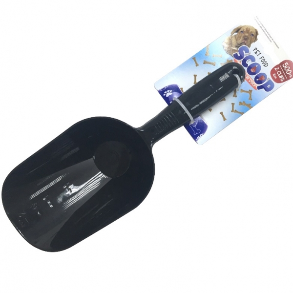 Pet Food Scoop Plastic Each
