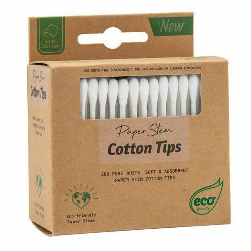 Eco Friendly Cotton Tips 200 Pack