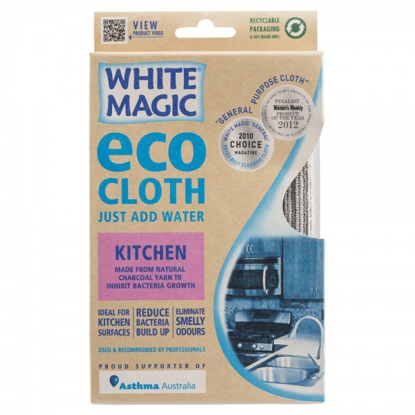 White Magic Eco Cloth Kitchen