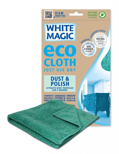 White Magic Micro Cloth Dusting
