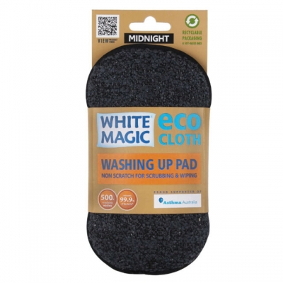 White Magic Washing Up Pad Midnight