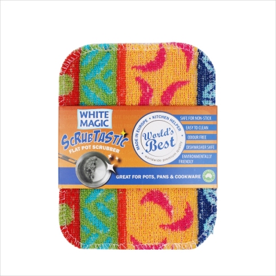 White Magic Scrubtastic Flat Pot Scrub