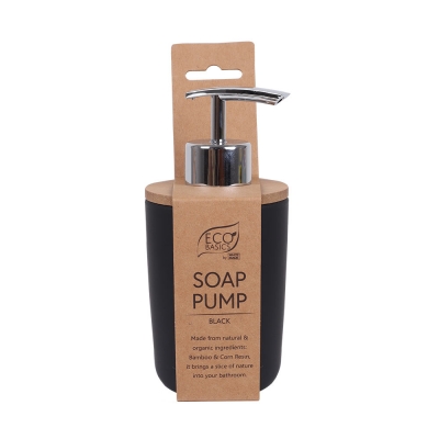 Eco Basics Soap Pump Black