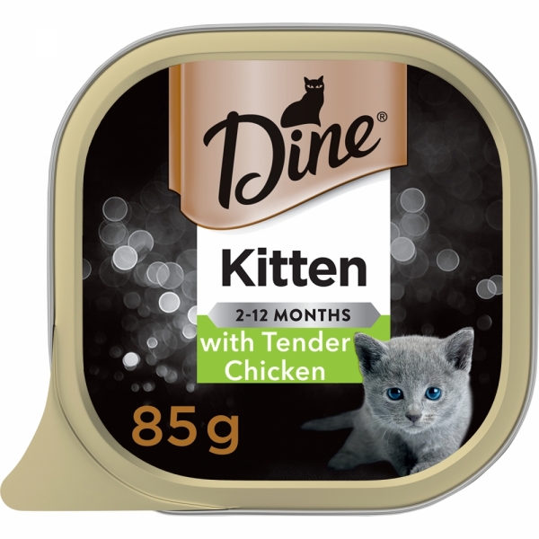 Dine Kitten Chicken 85g