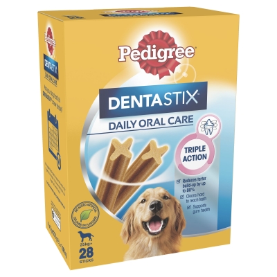 Pedigree Dentastix Large Dog 28 Pack