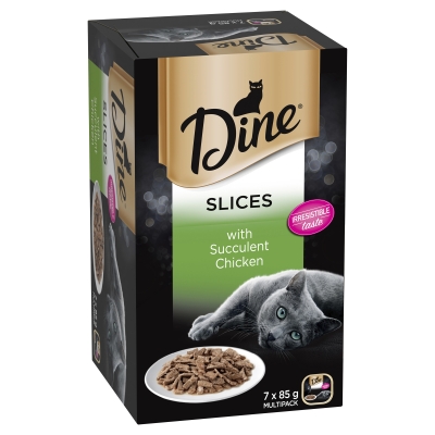 Dine Slices With Succulent Chicken 7 x 85g