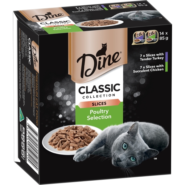 dine-cat-food-mixed-poultry-selection-14-x-85g-adelaide-s-finest
