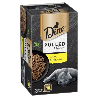 Dine Pulled Menu With Chicken 7 x 85g