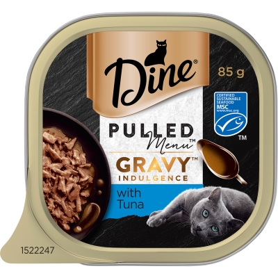 Dine Pulled Menu Gravy Indulgence With Tuna 85g