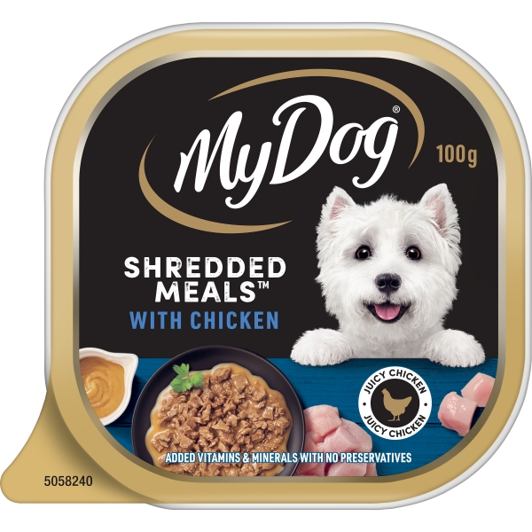 My Dog Shredded Meals Chicken 100g