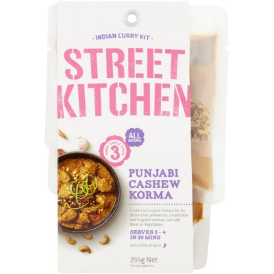 Street Kitchen Punjabi Cashew Korma 255g