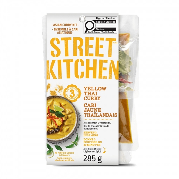 Street Kitchen Yellow Thai Curry Kit 285g