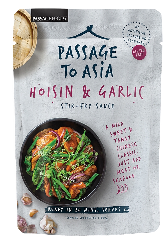Passage To Asia Hoisin & Garlic Stir Fry Sauce 200g