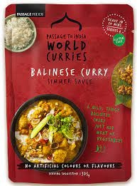 Passage To India Bali Curry 375g