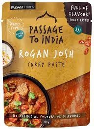Passage To India Curry Paste Rogan Josh 150g
