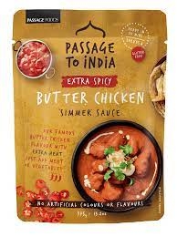 Passage To India Simmer Sauce Spicy Butter Chicken 375g