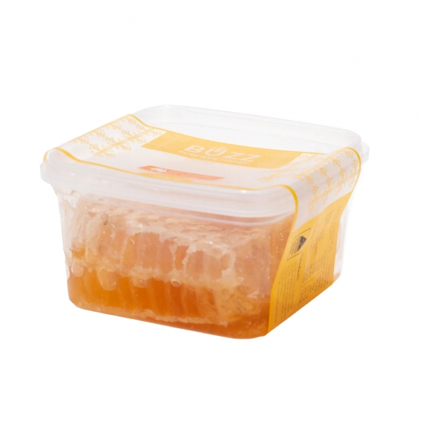 Buzz Honey Pure Chunk Honeycomb 150g