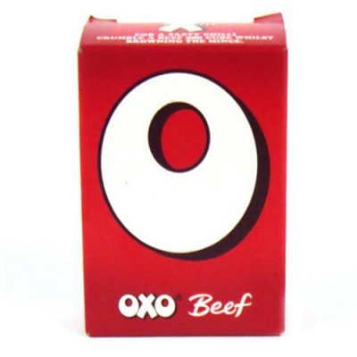 Oxo Cubes Beef 12 Pack