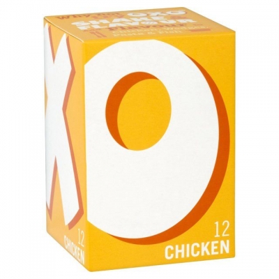 Oxo Cubes Chicken 12 Pack