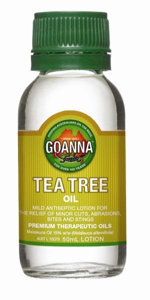 Goanna Tea Tree Oil 50ml