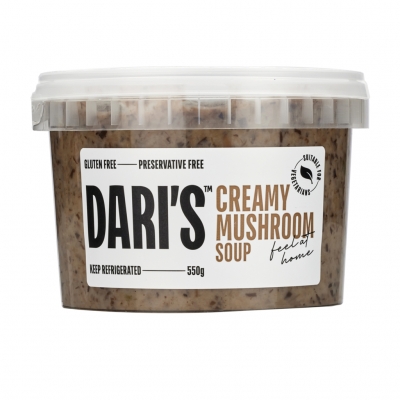 Dari's Soup Creamy Mushroom 550g