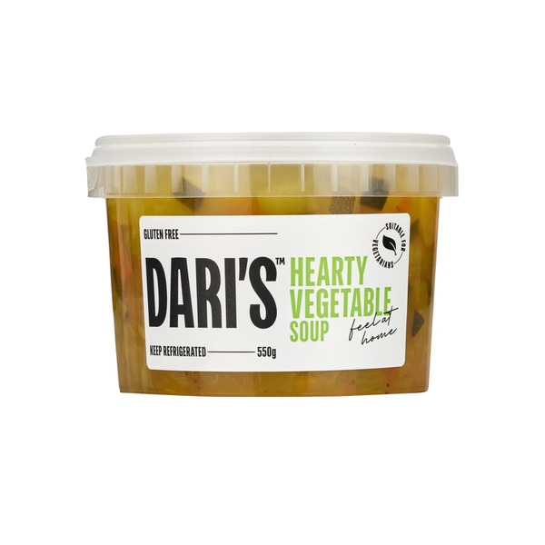 Dari's Soup Hearty Vegetable 550g