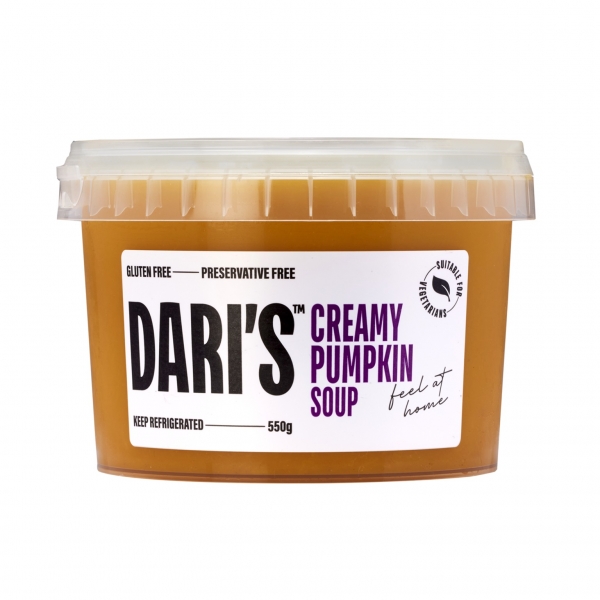 Dari's Soup Creamy Pumpkin 550g