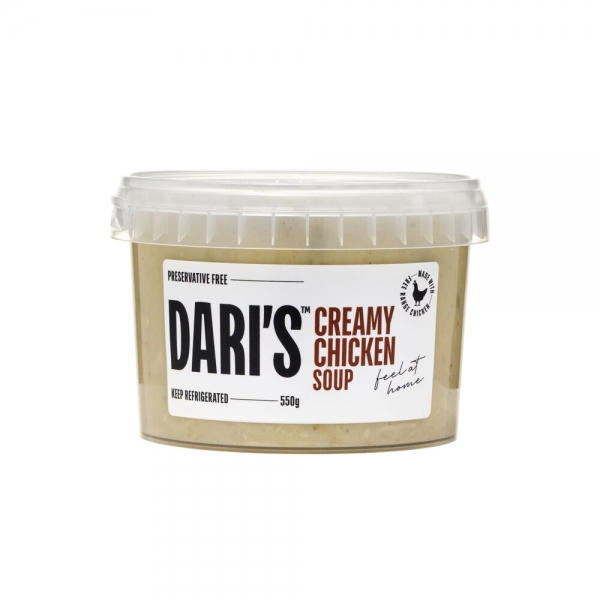 Dari's Soup Creamy Chicken 550g