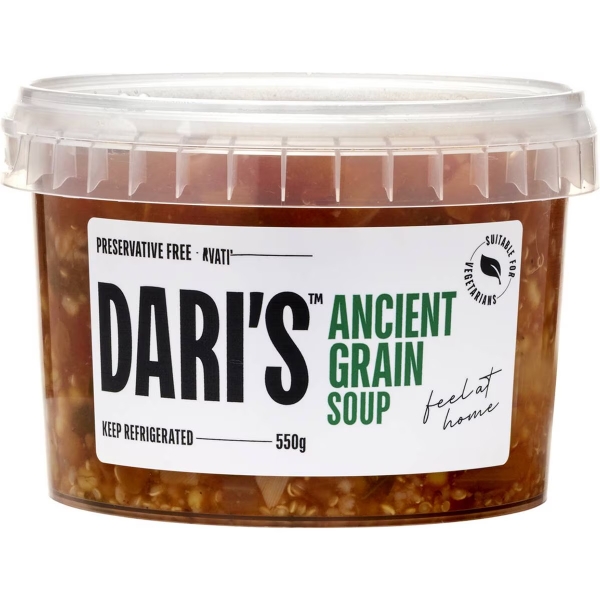 Dari's Soup Ancient Grain 550g