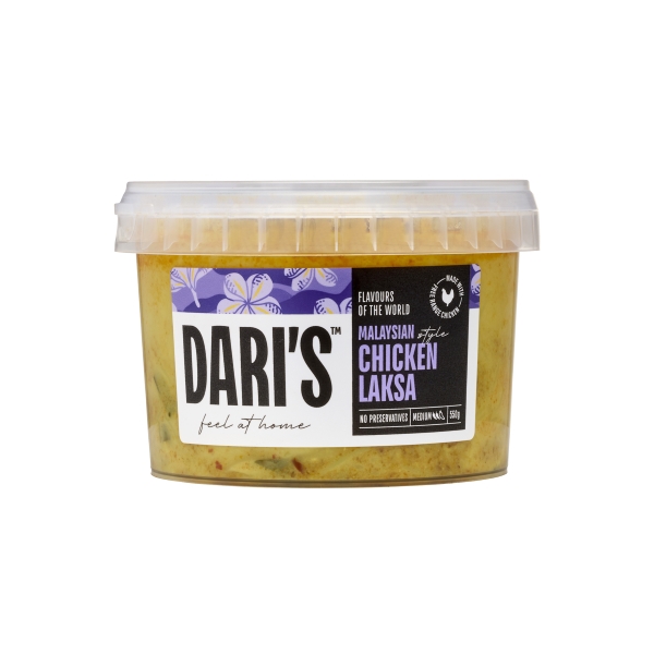Dari's Soup Malaysian Chicken Laksa 550g