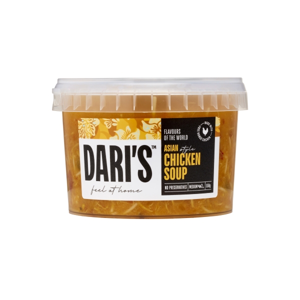 Dari's Soup Asian Chicken 550g