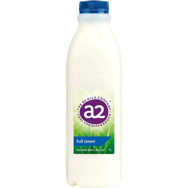 A2 Full Cream Milk 1lt