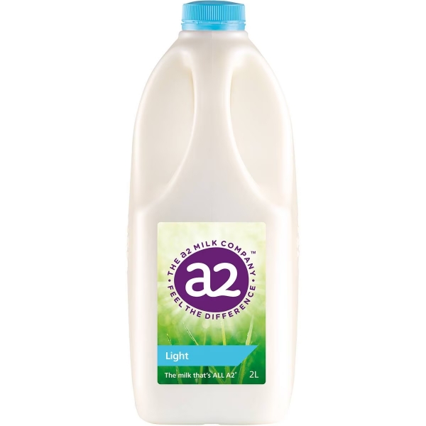 A2 Light Milk 2lt