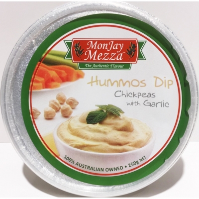 MonJay Mezza Hummos Dip 500g