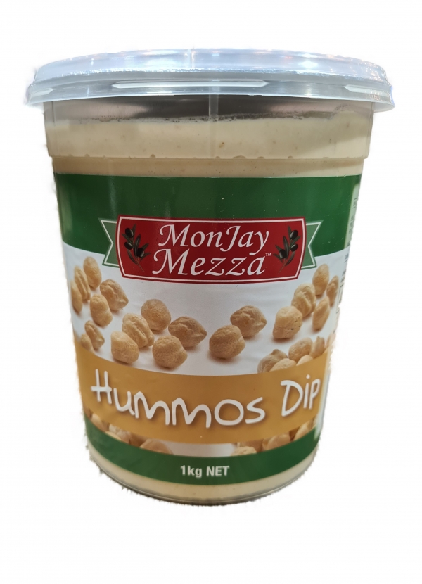 Monjay Mezza Hummos Dip 1kg