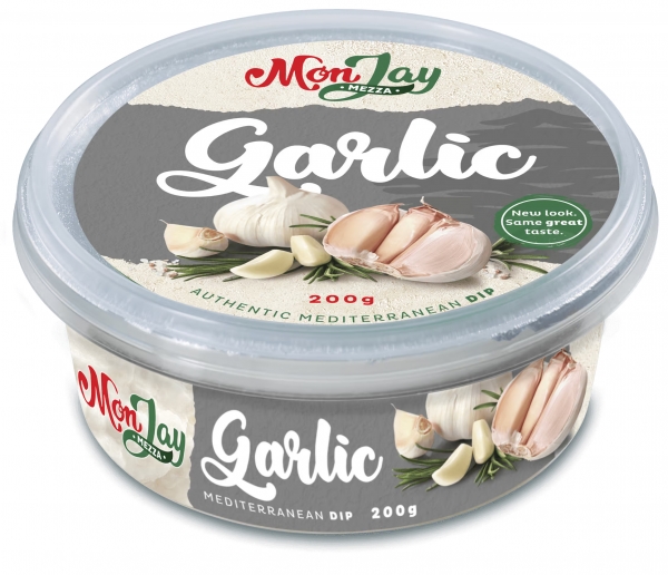 Monjay Mezza Garlic Dip 200g