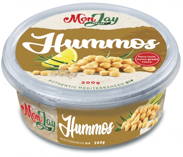 Monjay Mezza Hummos Dip 200g