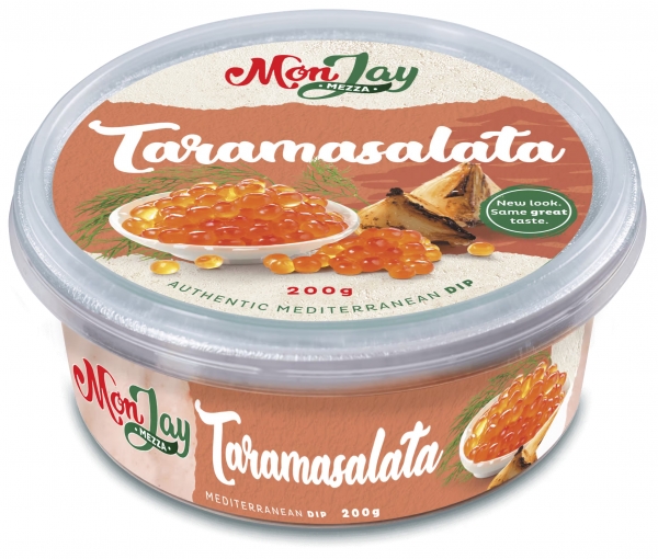Monjay Mezza Taramasalata Dip 200g