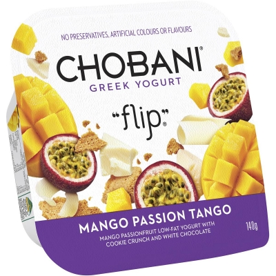 Chobani Flip Mango Passion Tango 140g