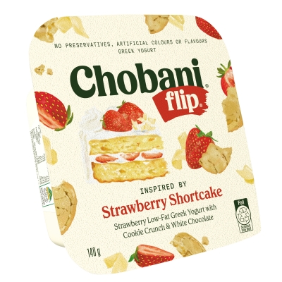 Chobani Flip Strawberry Shortcake 140g