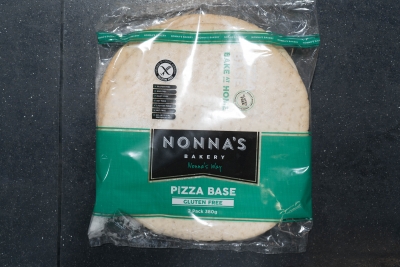 Nonna's Gluten Free Pizza Base Twin Pack 380g