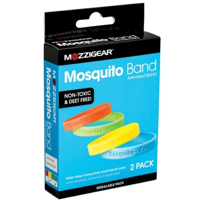 MozziGear Mosquito Repellant Band Adult 2 Pack