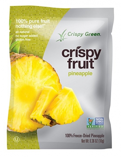 Crispy Fruits Freeze Dried Pineapple 10g | Adelaide's Finest Supermarkets