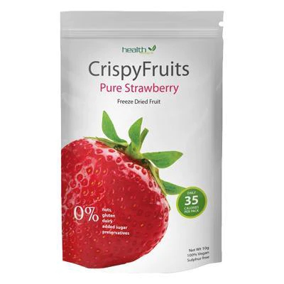 Crispy Fruits Freeze Dried Strawberry 10g | Adelaide's Finest Supermarkets