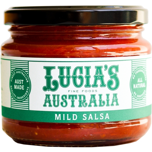 Lucia's Mild Salsa 300g