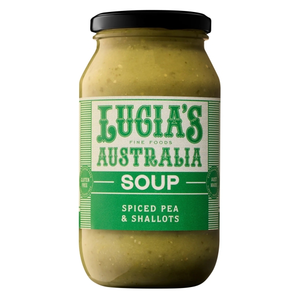 Lucia's Soup Spiced Pea & Shallot 500g