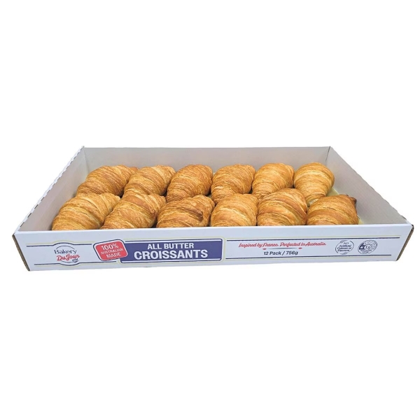 Du Jour Croissants Butter 12 Pack 900g