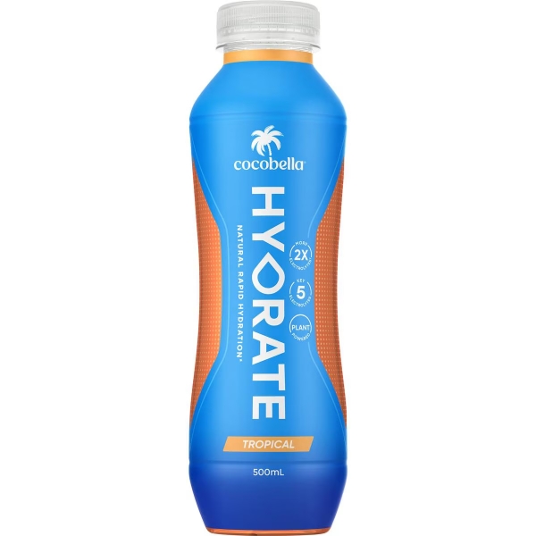 Cocobella Hydrate Drink Tropical 500ml