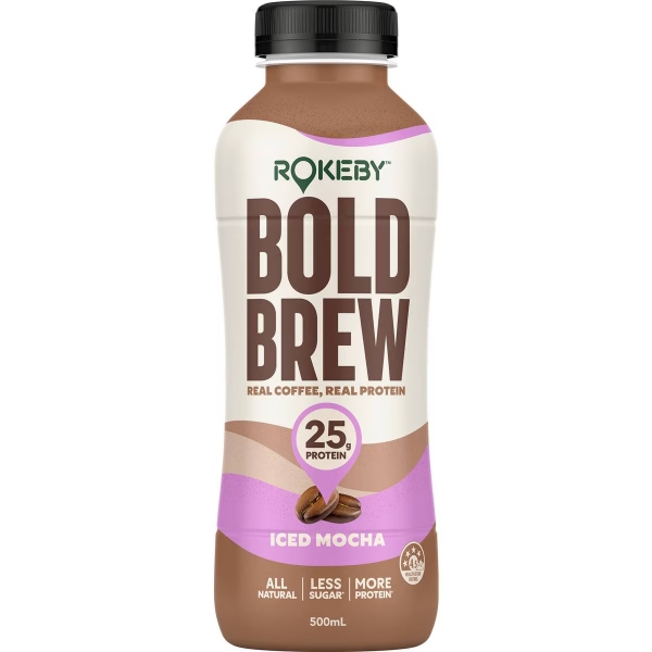 Rokeby Bold Brew Iced Mocha 500ml